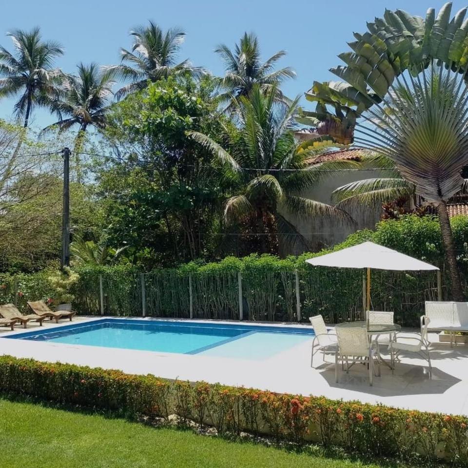Villa Rossella Morro de São Paulo Exteriér fotografie