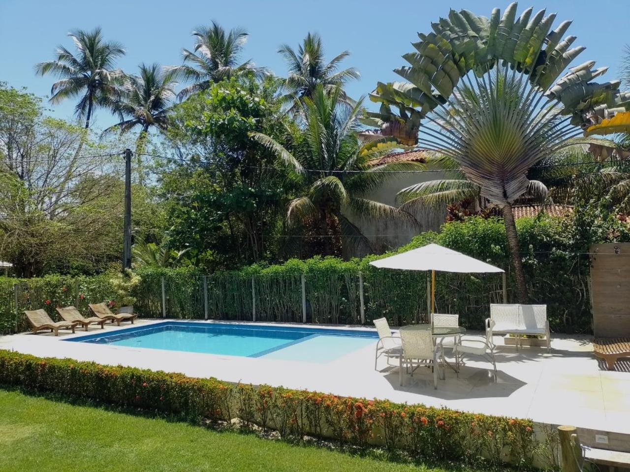 Villa Rossella Morro de São Paulo Exteriér fotografie